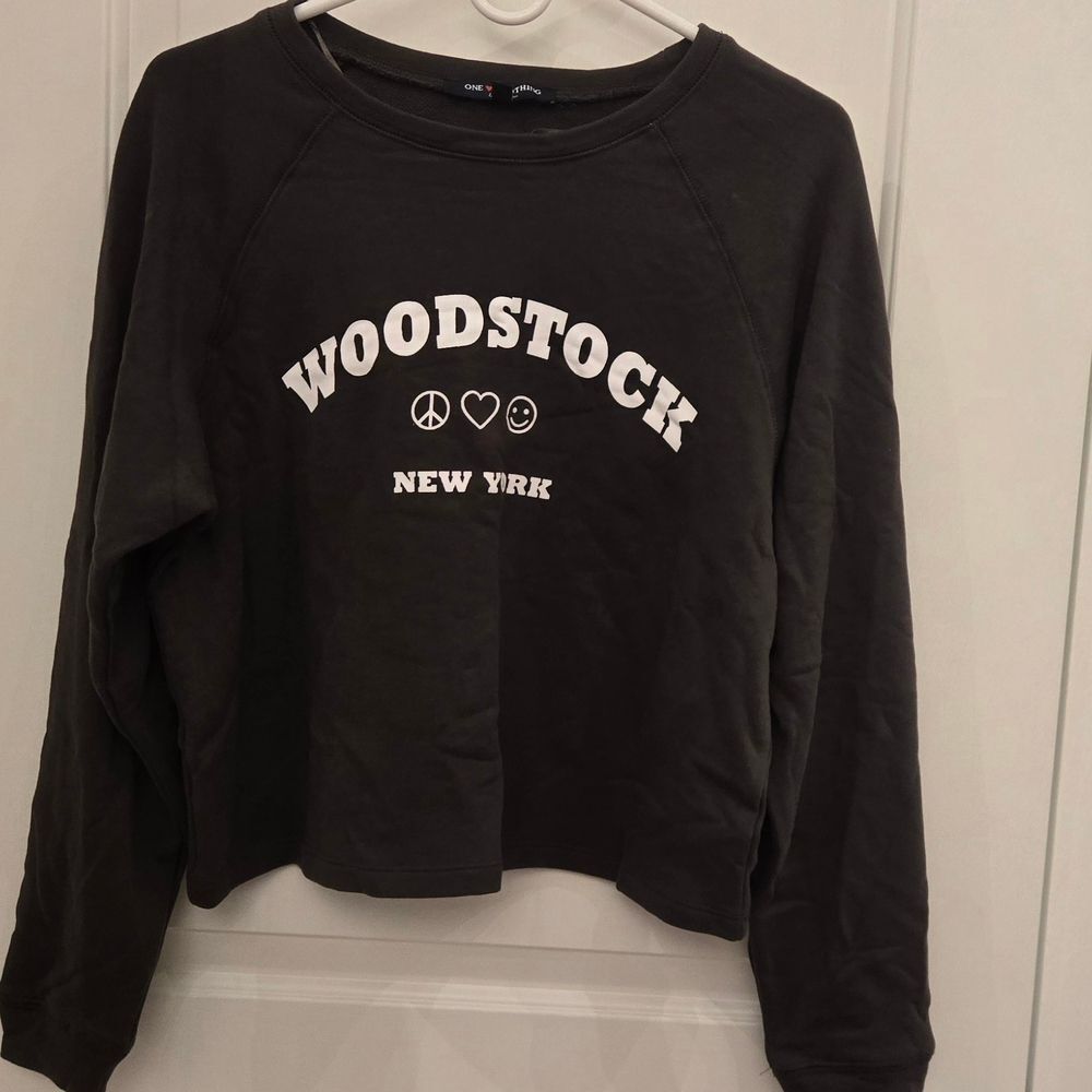 Woodstock Ny Brown Sweatshirt NWOT.